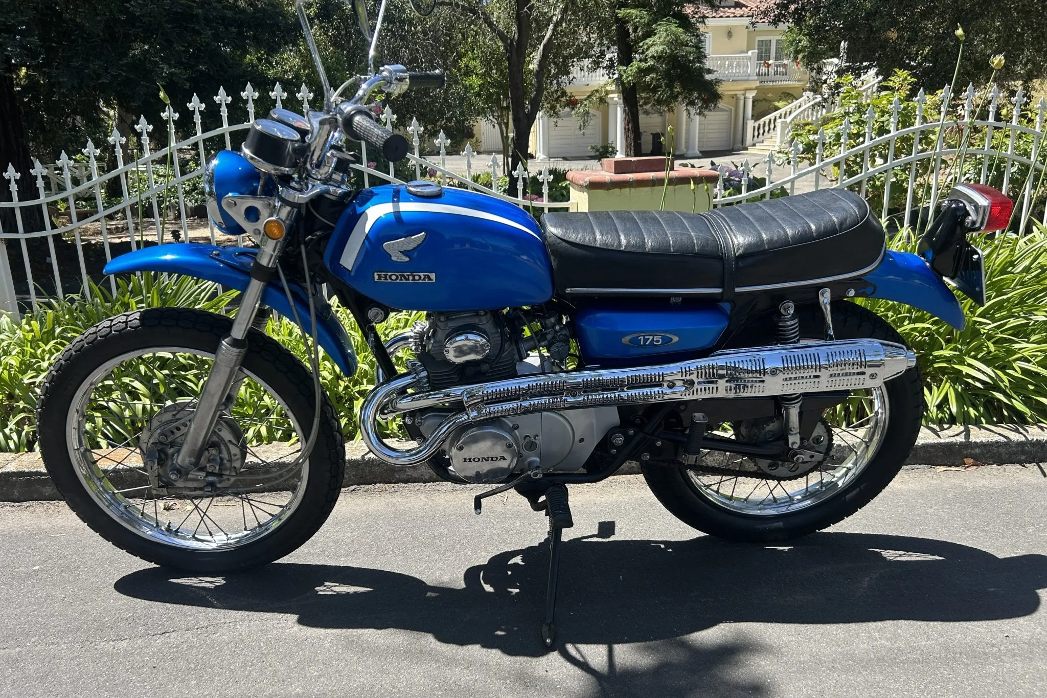 CB125K CB175K CB175 CL175 キックレバー・シャフト・スプリング 純正